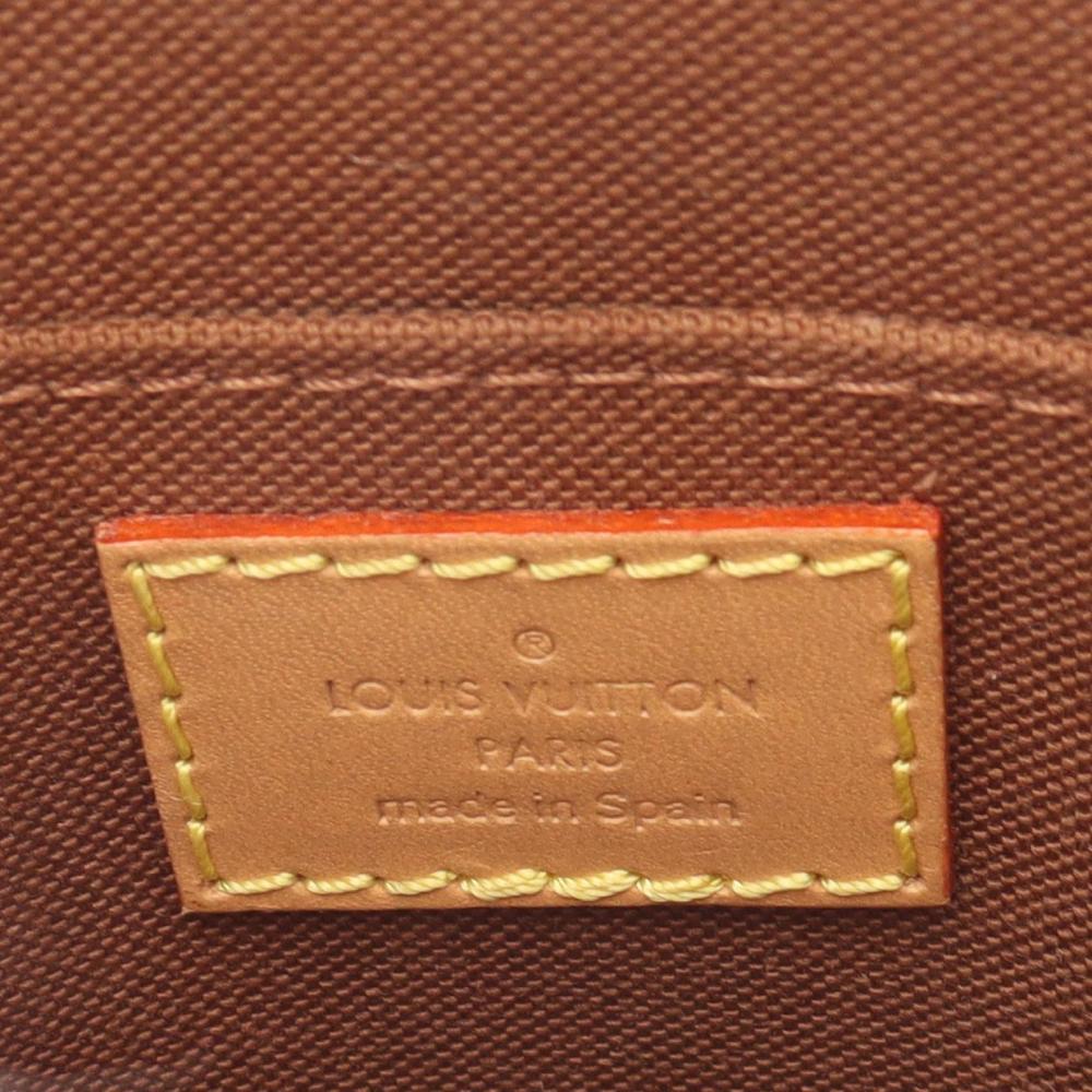Louis Vuitton Louis Vuitton Petite Sac Plat Handbag M69442 Canvas Handbag M69442 - Picture 4 of 8
